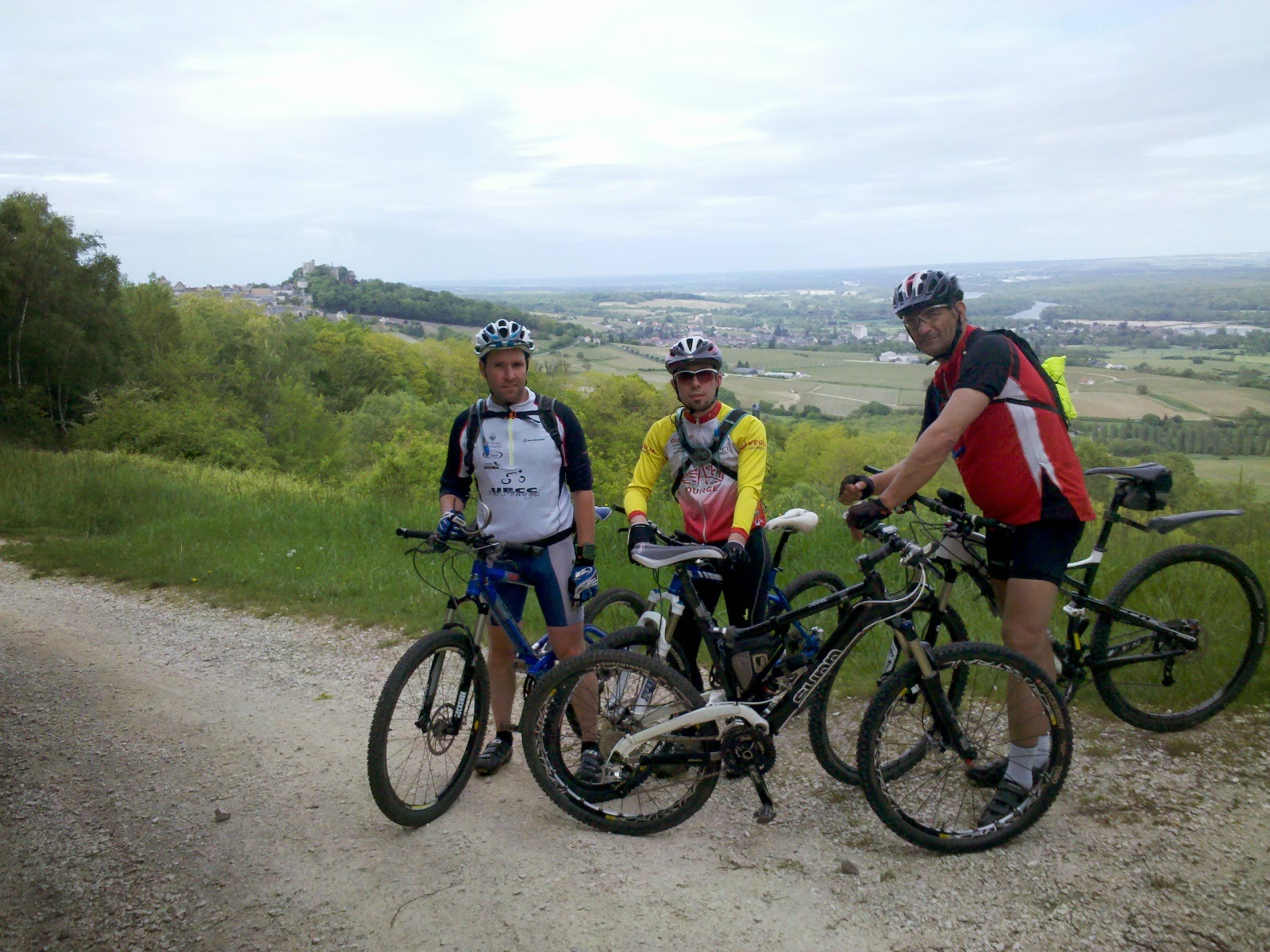 randonnee vtt 2014